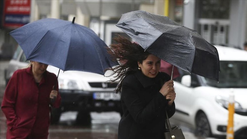 Soğuk hava ve kar geliyor: 7 il için sarı kodlu kar ve sağanak uyarısı! - 9