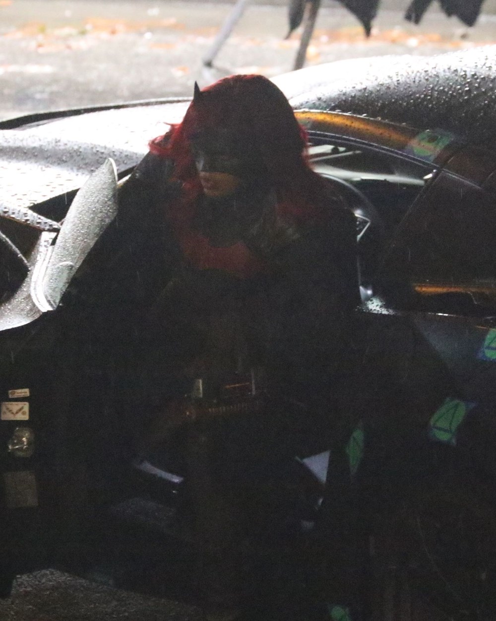 Batwoman dizi setinden ilk fotoğraflar - 3