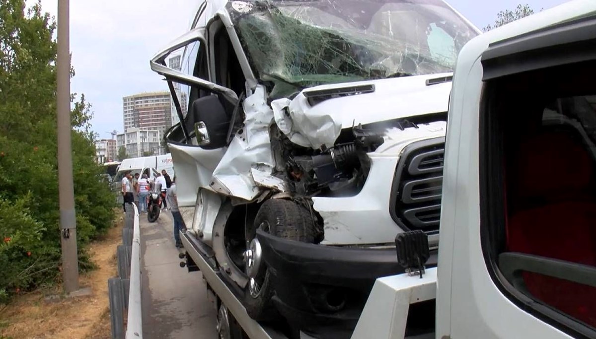 İstanbul'da zincirleme trafik kazası