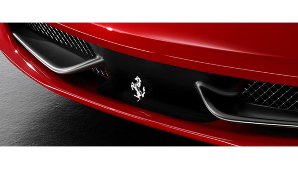 Ferrari emisyon yarışında da hızlı