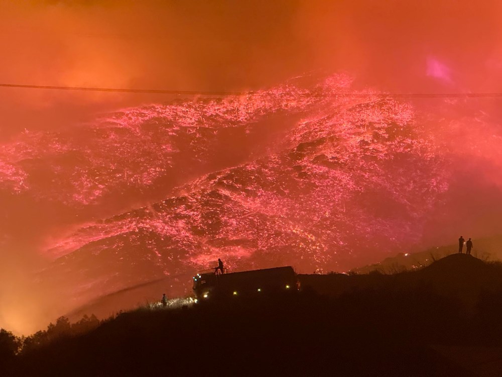 Antalya ve Muğla'da orman yangınları - 10