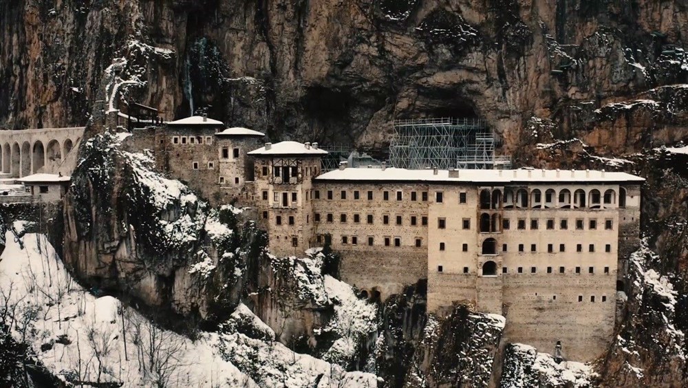 Sümela Manastırı’nın 5 yıllık restorasyon serüveni - 13