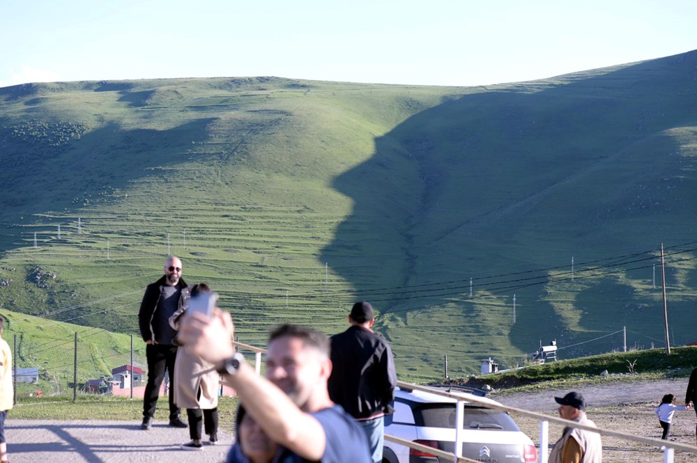 Ardahan'daki "Atatürk silüeti" bu yıl da görülmeye başlandı - 2