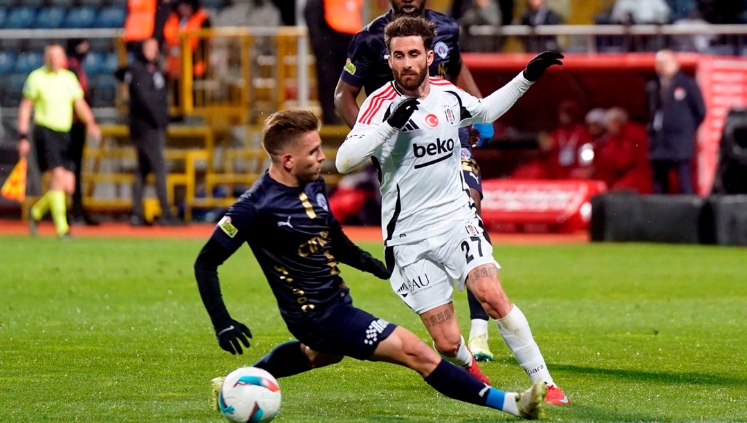 Kasımpaşa ile Beşiktaş 45. randevuda
