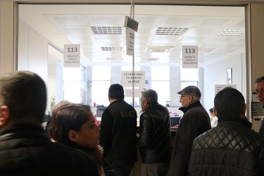 SGK binalarında EYT yoğunluğu - 4