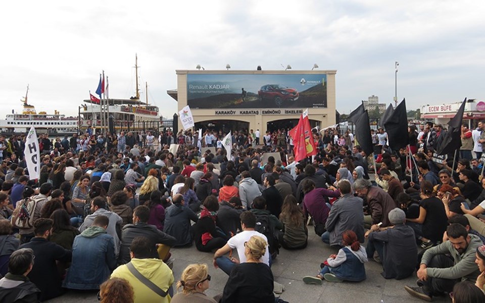 Ankara'daki saldırı tüm yurtta protesto edildi - 2