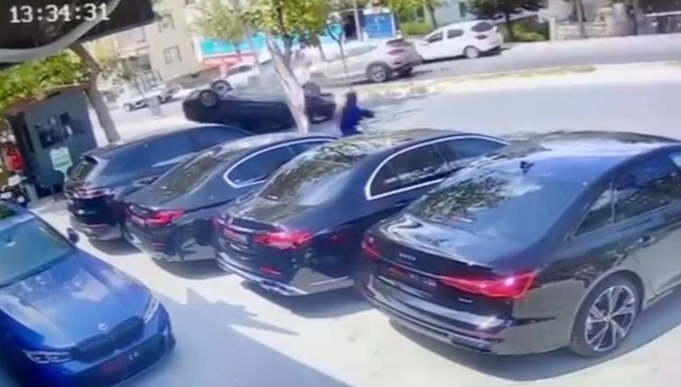 Beylikdüzü'nde mucize kurtuluş