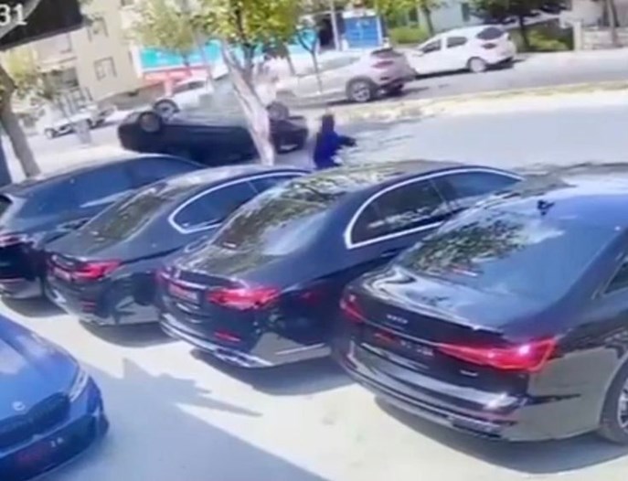 Beylikdüzü'nde mucize kurtuluş