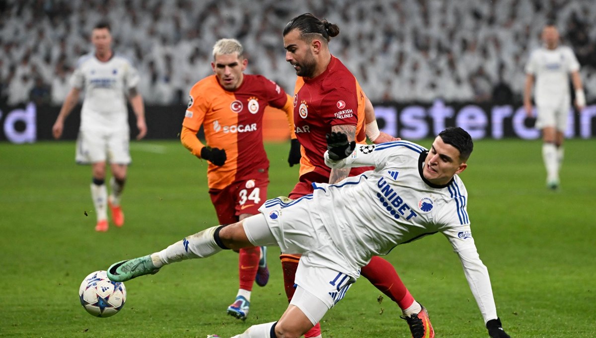 Galatasaray'ın muhtemel rakipleri belli oldu