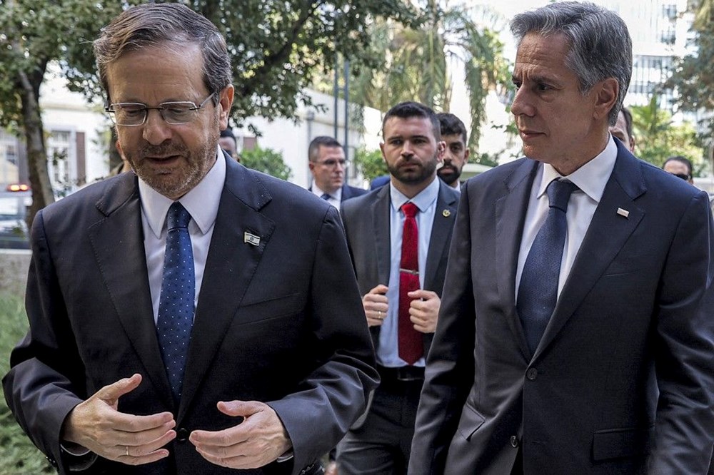 İsrail Cumhurbaşkanı Herzog'dan Angelina Jolie'ye tepki: İsrail halkına kendini savunma hakkı tanımıyor - 4