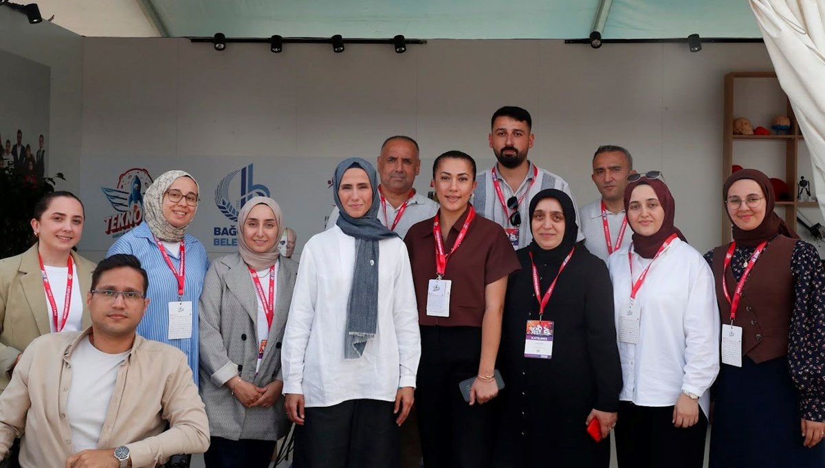 Sümeyye Erdoğan Bayraktar, TEKNOFEST'te