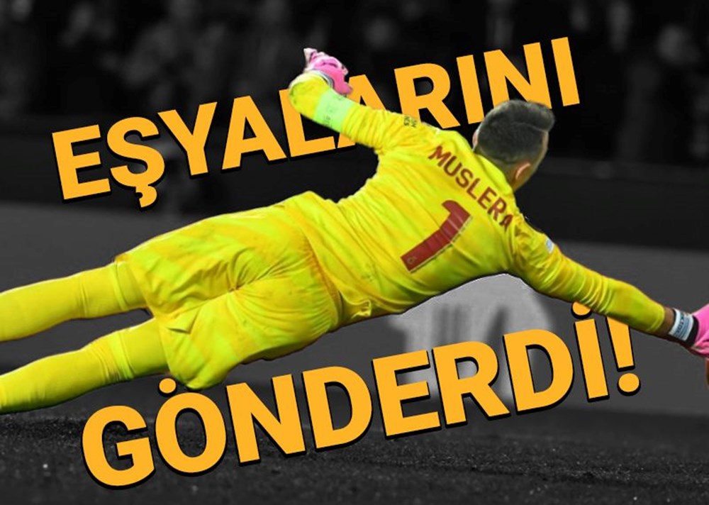 Galatasaray'da ilk ayrılık: Önce ailesini şimdi de eşyalarını ülkesine gönderdi - 1