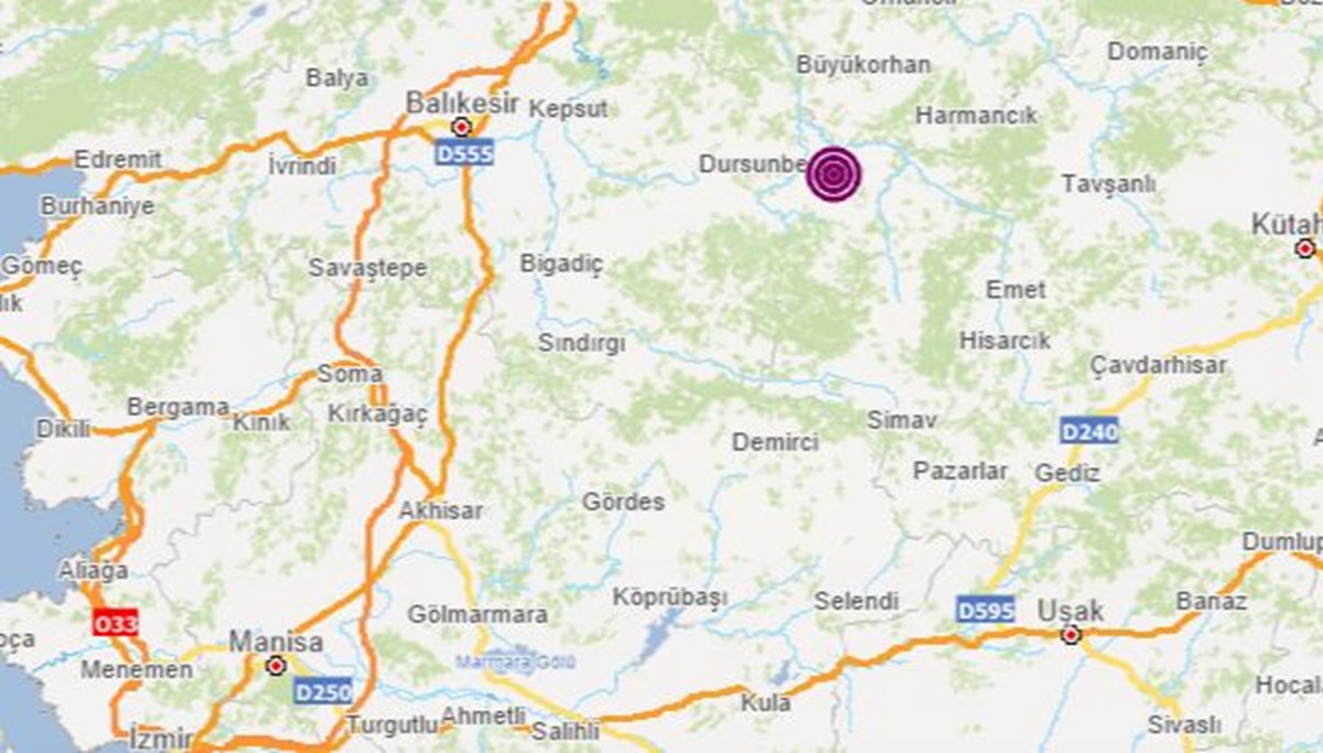 Prof. Dr. Okan Tüysüz: Daha büyük bir deprem beklentimiz yok (Balıkesir'de deprem)