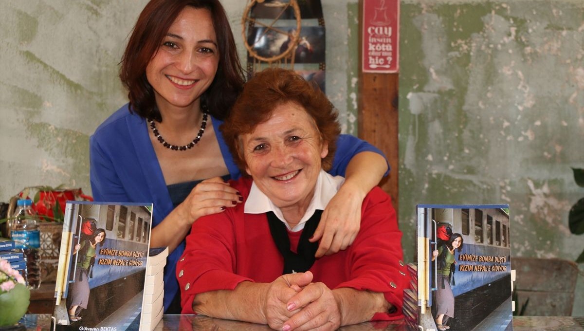 Kızı gezdi, annesi yazdı