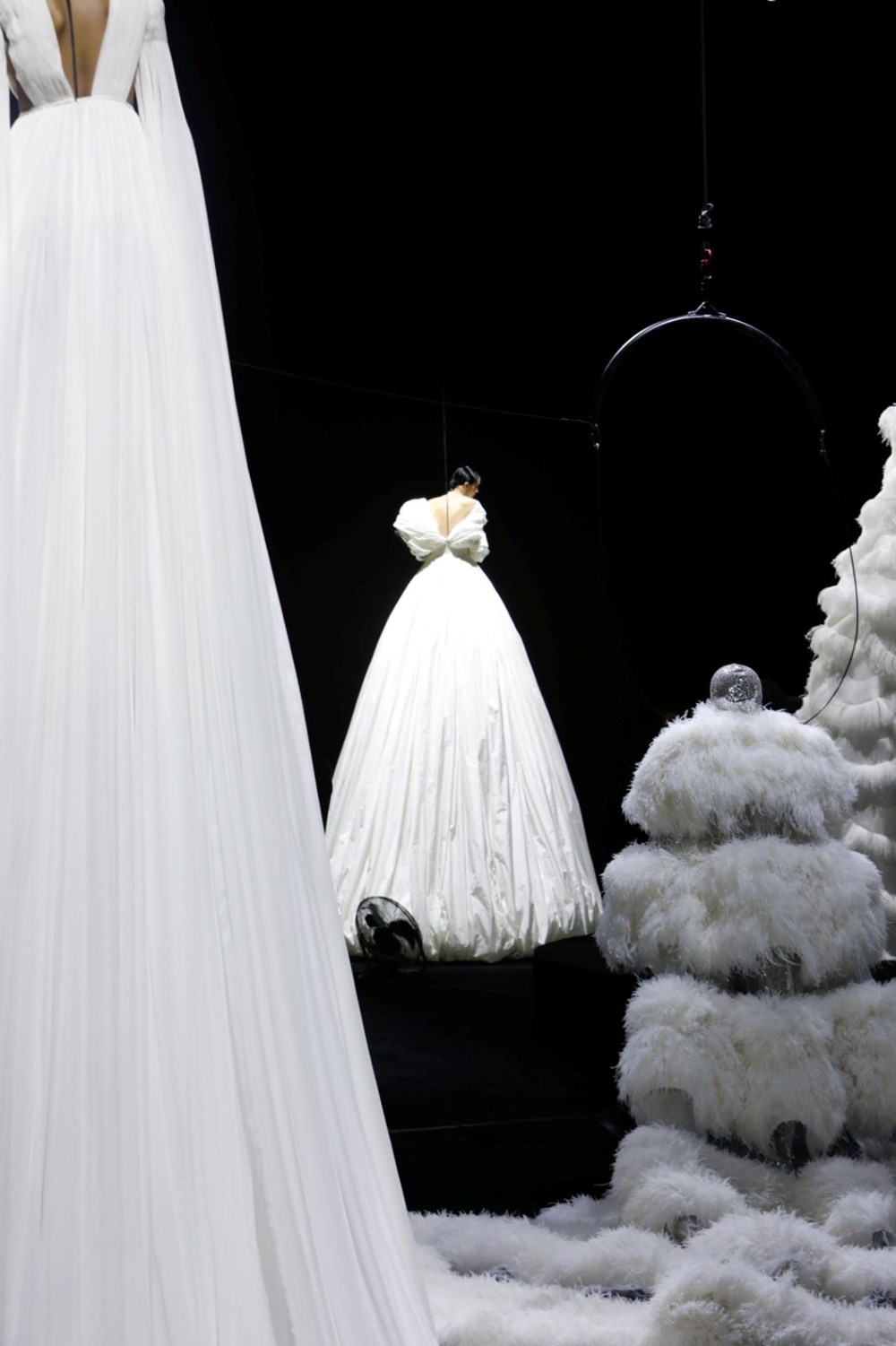 İtalyan moda devinden dikkat çeken defile - 2