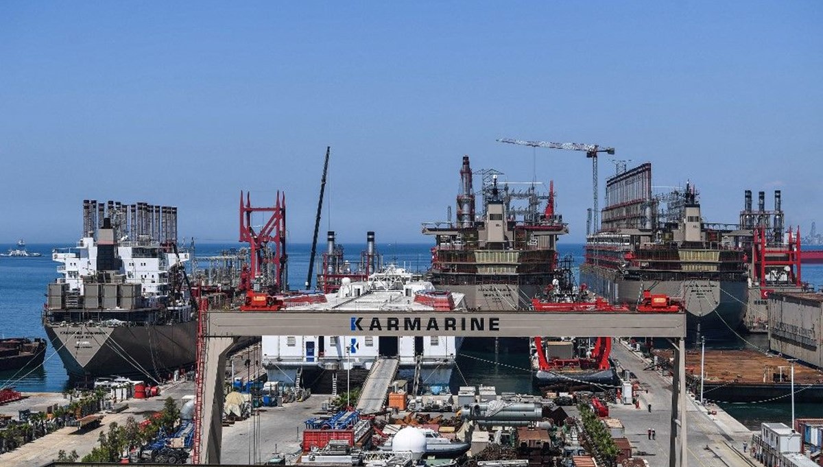 Türk şirketi Karpowership, borcunu ödemeyen Afrika ülkesinin elektriğini kesti Türk şirketi Karpowership, borcunu ödemeyen Afrika ülkesinin elektriğini kesti
