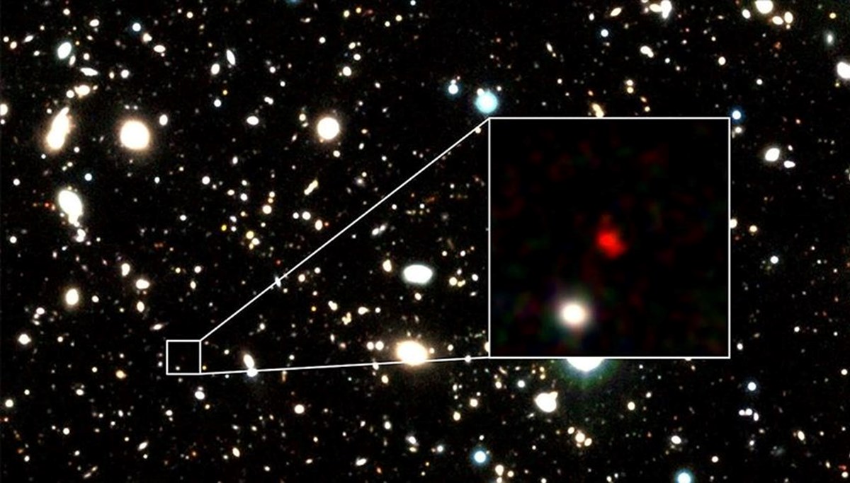 Dünya'ya en uzak galaksi bulunmuş olabilir: 13.5 milyar ışık yılı uzaklıkta