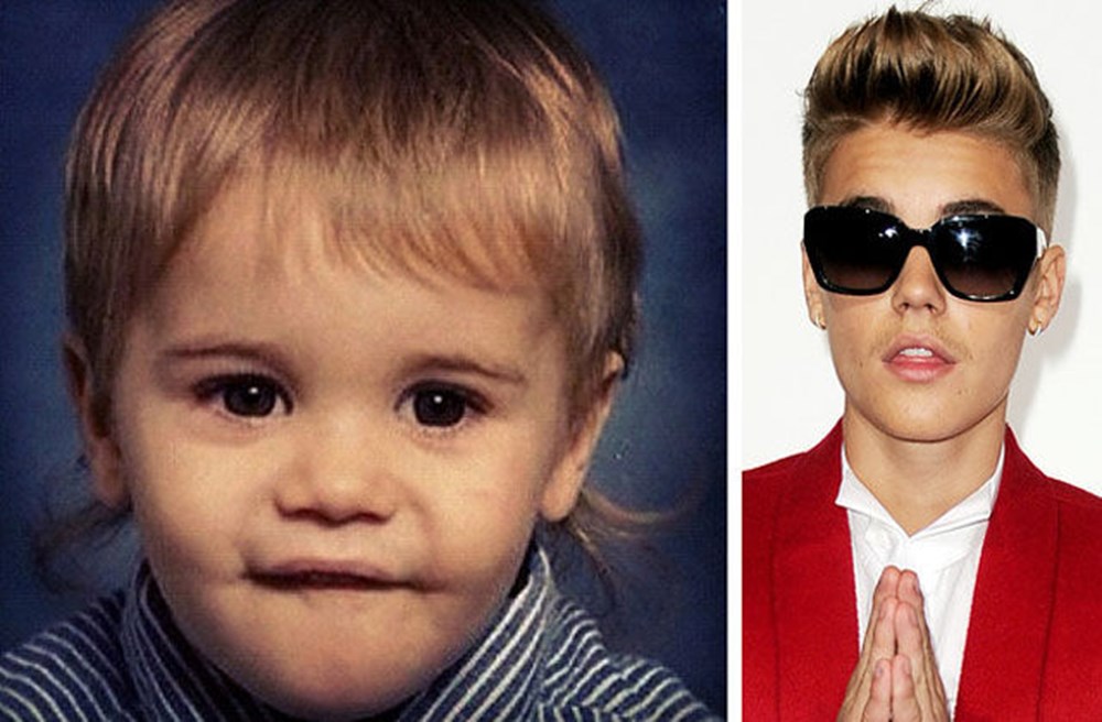 Как человек выглядел в детстве Как человек выглядел в детстве