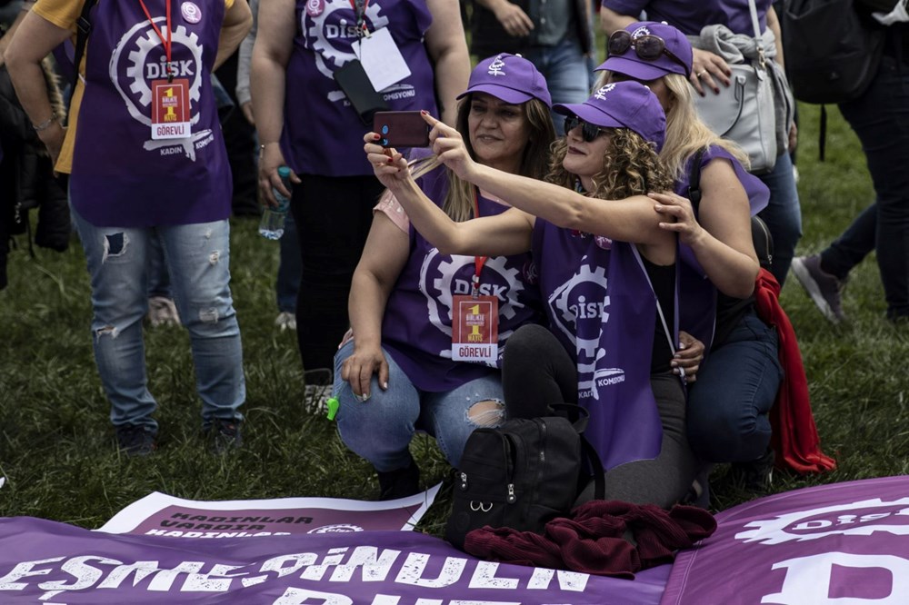 Türkiye'de 1 Mayıs coşkusu