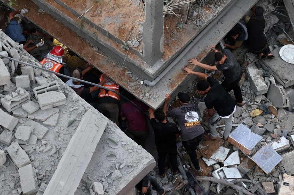 İsrail saldırıları devam ediyor | Gazze'de can kaybı 35 bin 903'e çıktı - 3