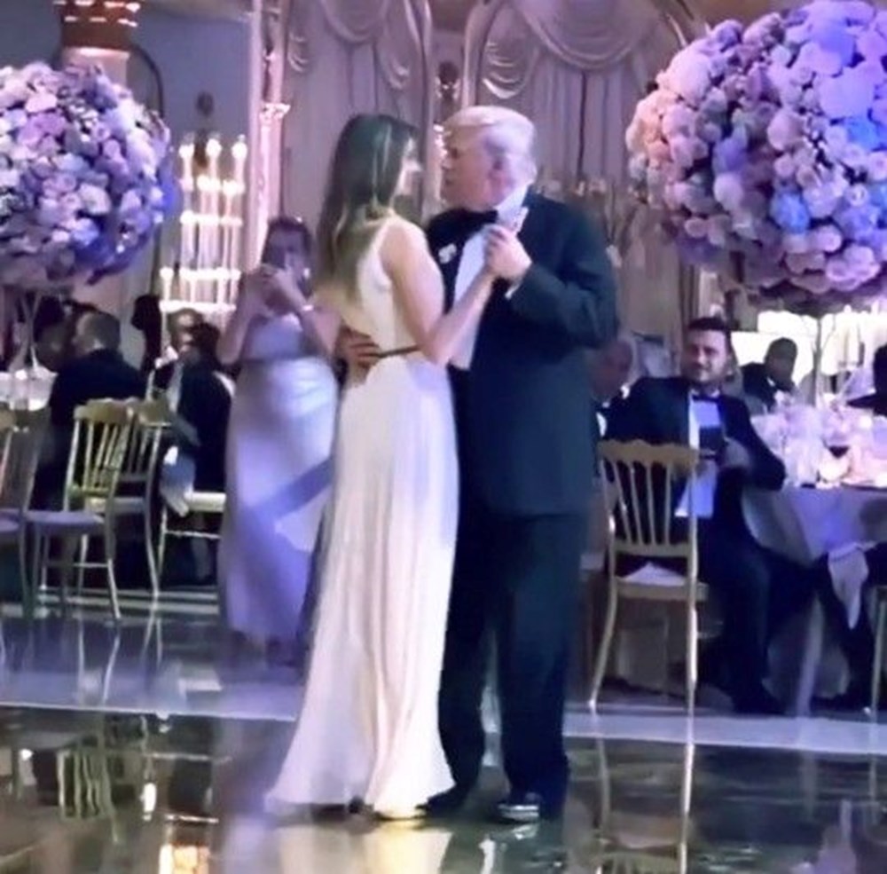 Donald Trump'ın kızı Tiffany Trump milyarder Michael Boulos ile evlendi - 4