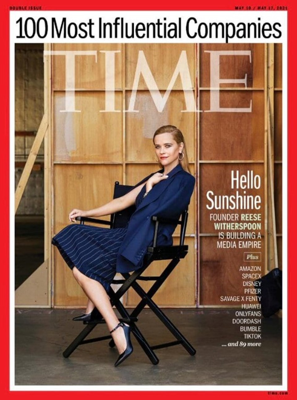Reese Witherspoon iş kadını olarak Time’ın kapağında - 1