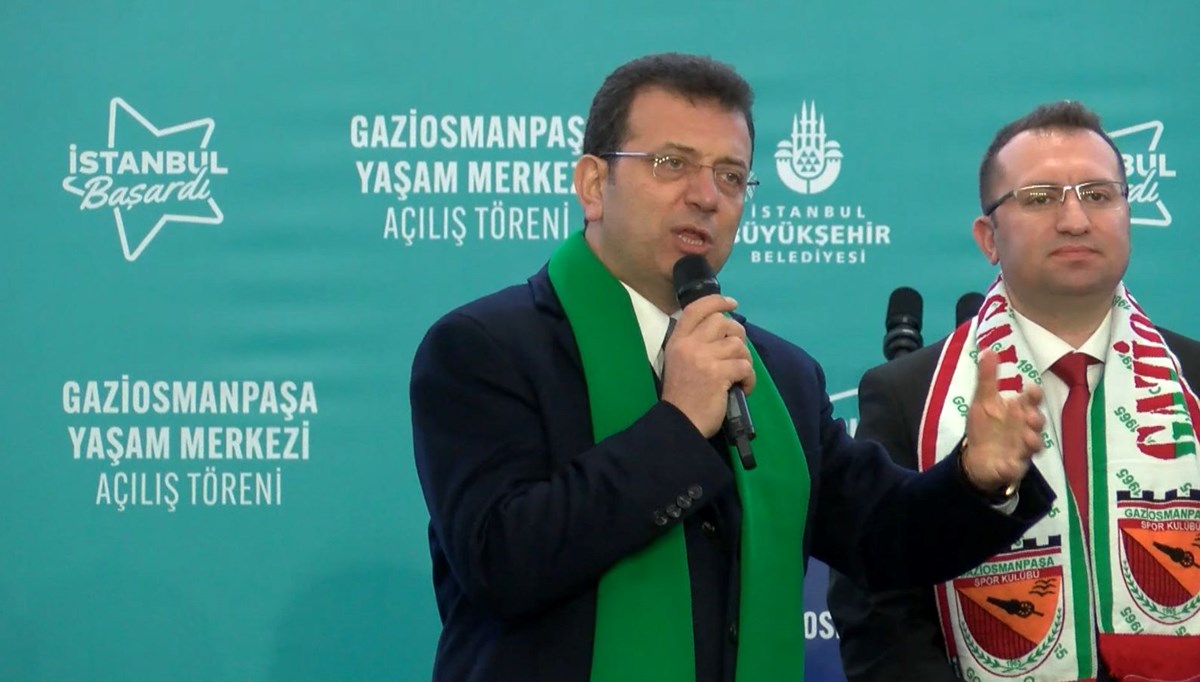 Ekrem İmamoğlu: Sizi ayrıştıranlara ‘hadi oradan’ diyorum