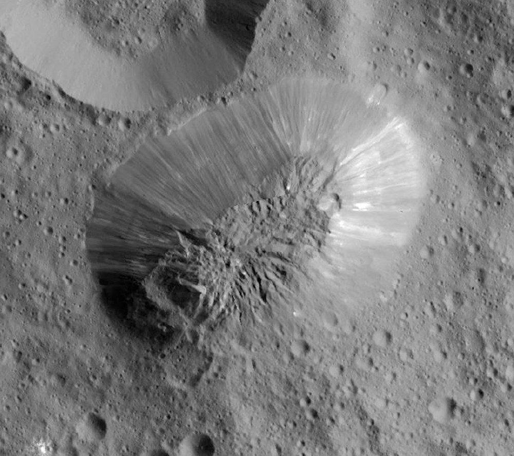 Dünya’ya en yakın cüce gezegen Ceres’te hayat olabilir - 5