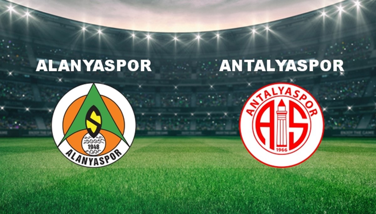 Alanyaspor - Antalyaspor Maçı Ne Zaman? Alanyaspor - Antalyaspor Maçı Hangi Kanalda Canlı Yayınlanacak?