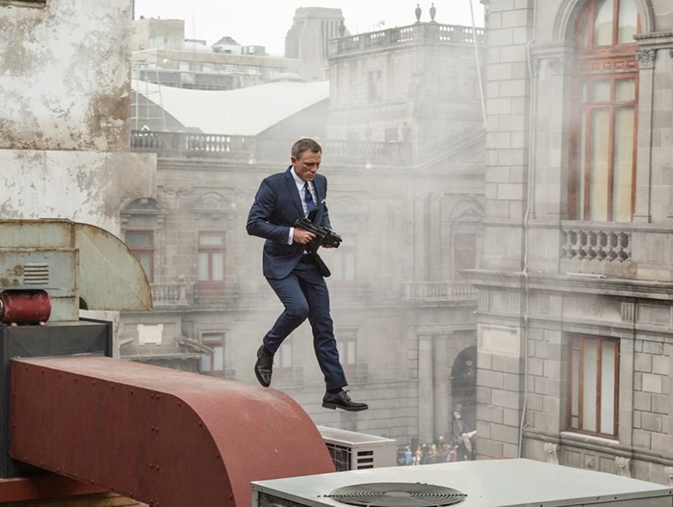 James Bond'dan yeni kareler - 2