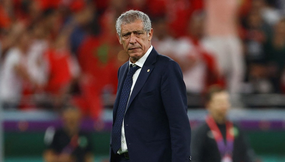 Portekiz Milli Takımı'nda Fernando Santos dönemi sona erdi