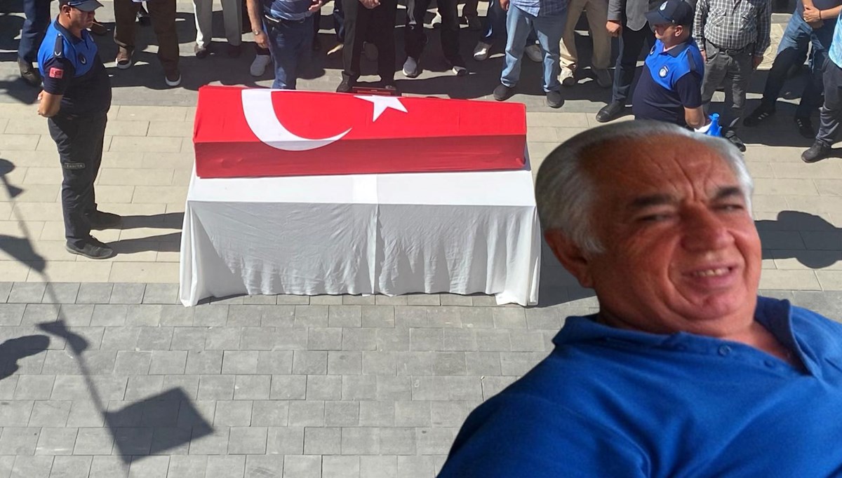 Kaza kurbanı eski belediye başkanına veda