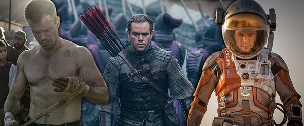 49. yaşına özel 49 fotoğrafla Matt Damon
