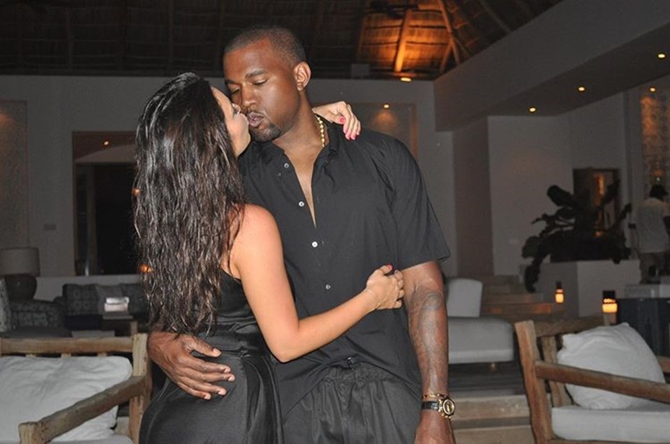 Kim Kardashian'dan Kanye West'e romantik doğum günü paylaşımı - 1