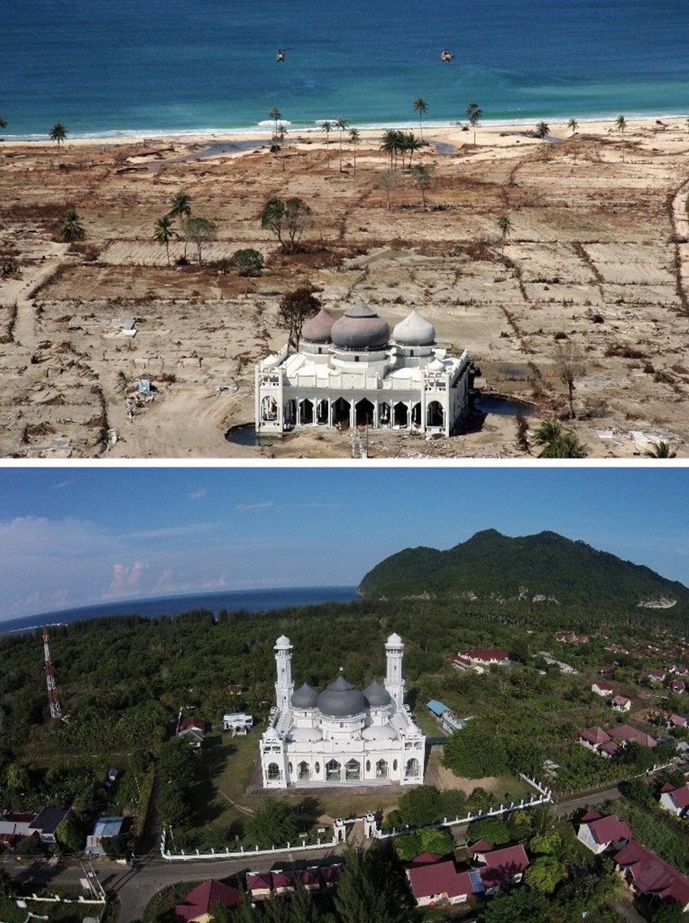 Fotoğraflarla felaketin 20'nci yılı: Hint Okyanusu'nu vuran tsunami 230 bin can aldı - 7