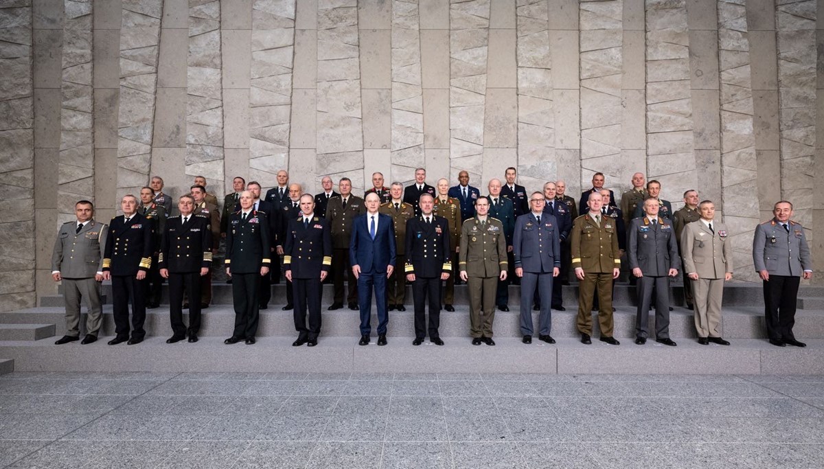 NATO Askeri Toplantısı | Genelkurmay Başkanı Gürak, Brüksel'de