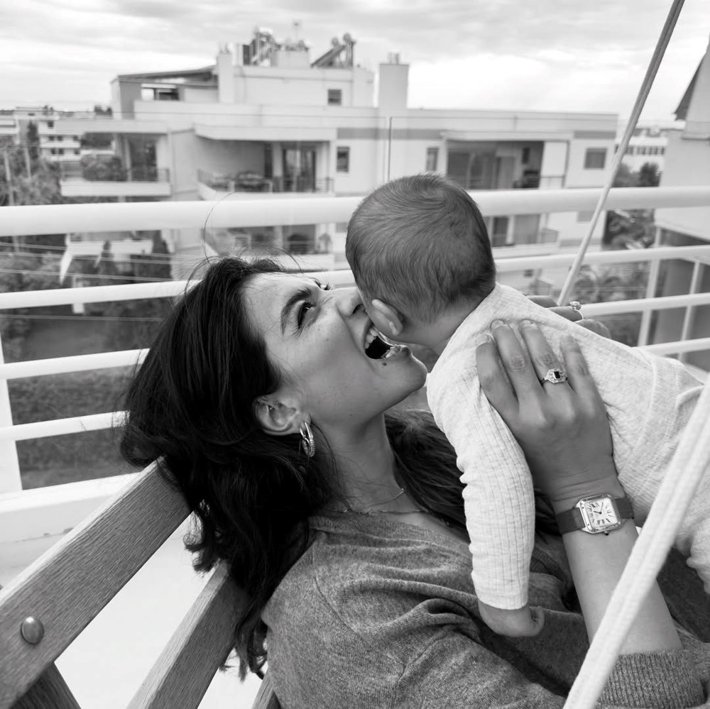 Melisa Aslı Pamuk'tan oğlu Mylan ile yeni kareler - 6