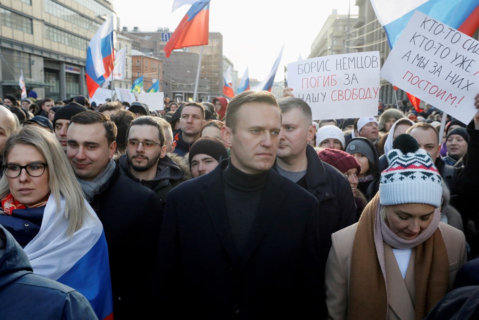 Rus muhalif Navalny açlık grevine başladı - 1