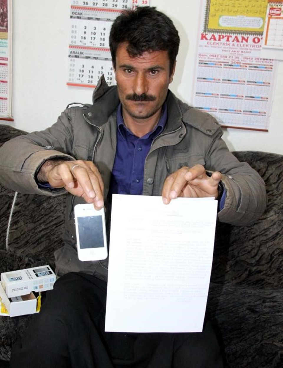 TV'de iPhone dolandırıcılığı - 1