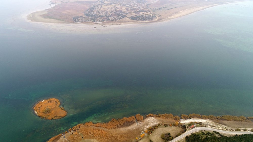 Eğirdir Gölü'nde büyük tehlike: İkiye bölünüyor - 2