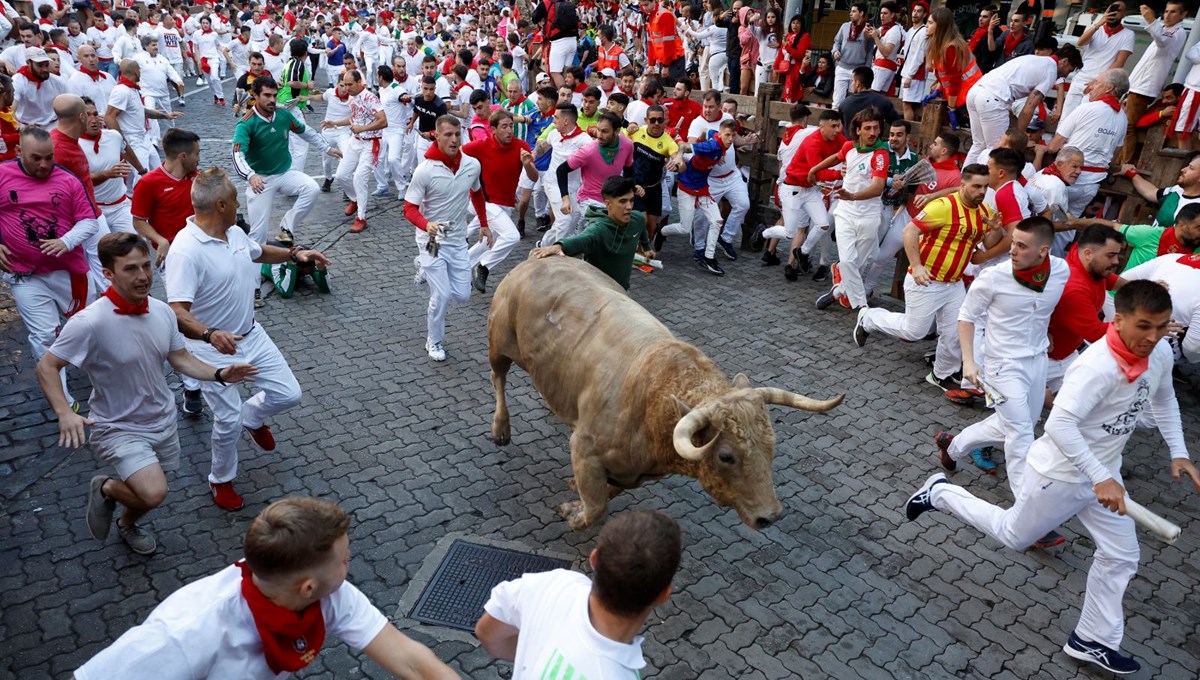 İspanya'da San Fermin Festivali başladı