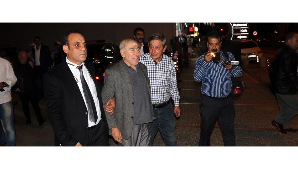 İlyas Salman'ın ifadesi alındı