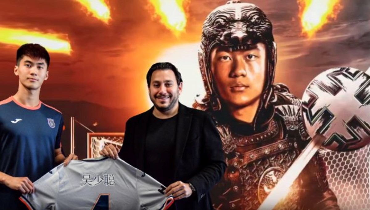 Shaocong Wu Başakşehir'de (Süper Lig'de biten tüm son dakika transferleri - 2023 ara transfer dönemi)