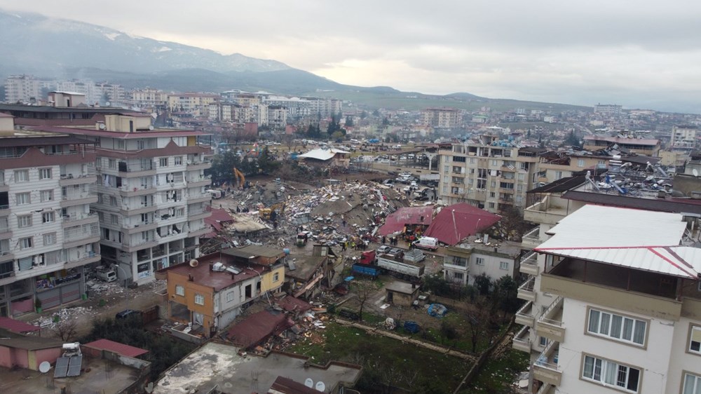 Türkiye yasta | Depremin vurduğu 10 ilden çarpıcı fotoğraflar... - 34