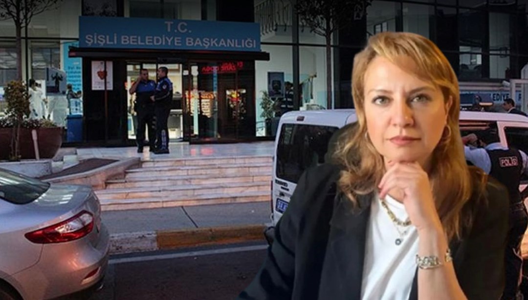 Şişli Belediye Başkan Yardımcısı Ebru Özdemir teslim oldu