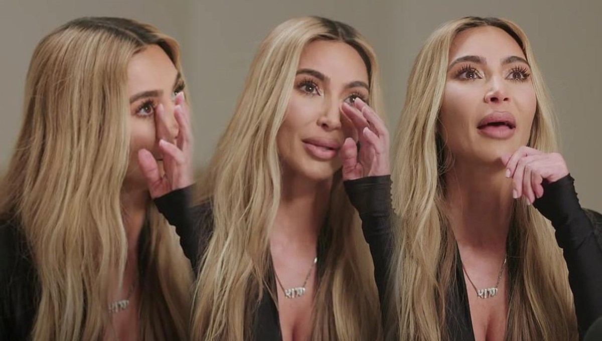 Kim Kardashian ağlayarak anlattı: Çocuklarımın hiçbir şeyden haberi yok