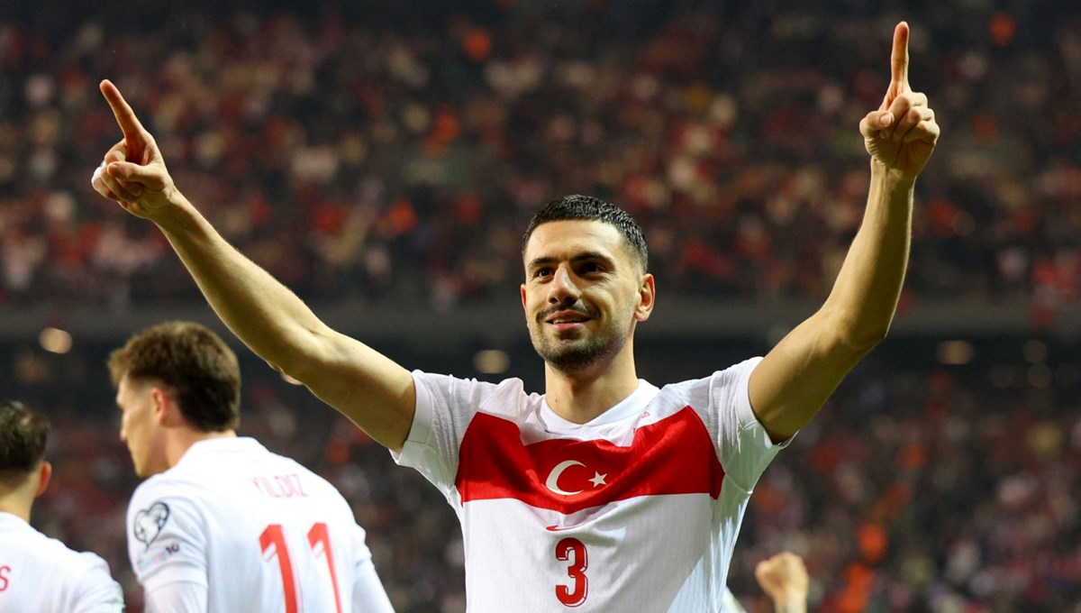 Merih Demiral'dan memleketinde 2 gol birden!