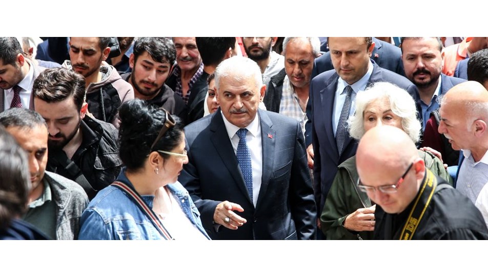 Binali Yıldırım'dan "İmamoğlu ile programa çıkacak mısınız" sorusuna yanıt