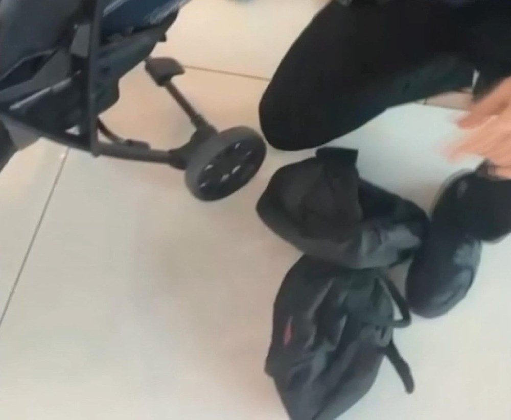 İstanbul Havalimanı'nda operasyon! Bebek arabasından 73 kilo külçe altın çıktı - 6