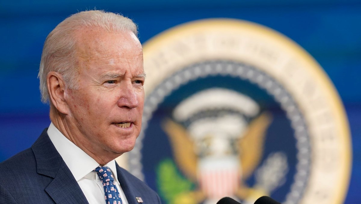 Biden'dan Omicron varyantı açıklaması